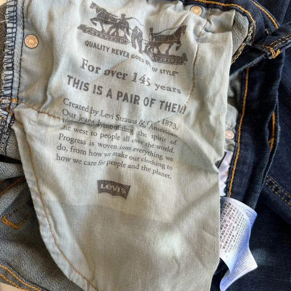 Levi's Mens 511 Slim Fit Jeans - Picture 5 of 5